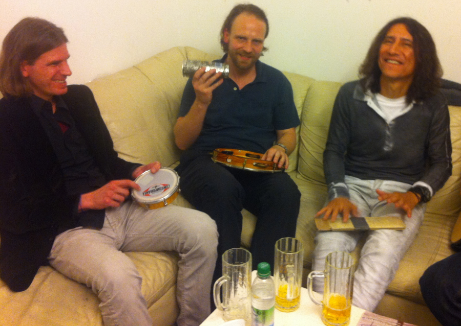 Matthias, Hajo & Marco